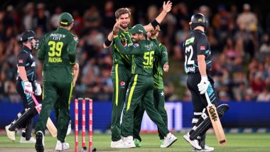 New Zealand vs Pakistan Live Streaming Online on Amazon Prime Video, 5th T20I 2024: How to Watch NZ vs PAK Cricket Match Free Live Telecast on TV?