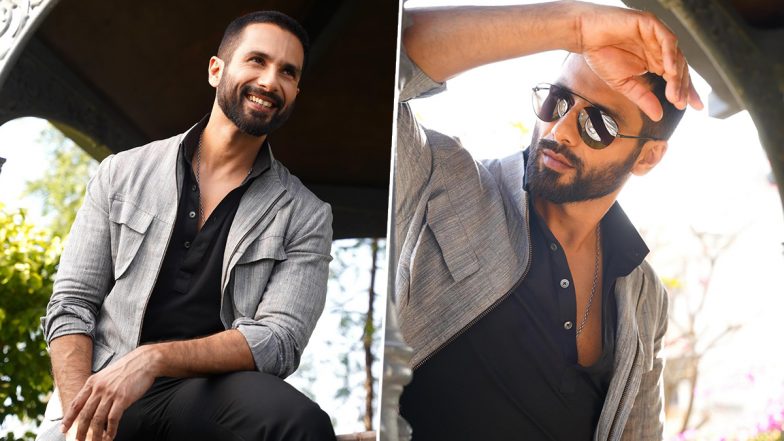 Shahid Kapoor Looks Effortlessly Stylish in a Cool and Casual Look in His Latest Instagram Post! (View Pics)