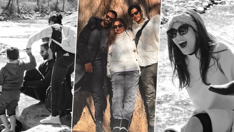 Shahid Kapoor Reveals Serene Bhutan Family Escapade Through Heartwarming Holiday Album! (View Pics)
