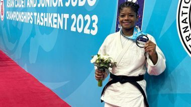 Khelo India Youth Games 2023: Hailing From Gujarat’s ‘Mini Africa’, Judoka Shahin Darjada Ready for Bigger Challenges After KIYG Glory