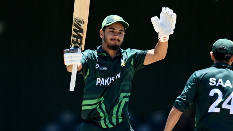 Shahzaib Khan Scores Century, Bowlers Shine As Pakistan U19 Beat Afghanistan U19 by 181 Runs in ICC U19 World Cup 2024