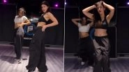 Shanaya Kapoor's Hot Dance Moves On Raveena Tandon's Iconic Track 'Tip Tip Barsa Paani' Are Unmissable (Watch Video)