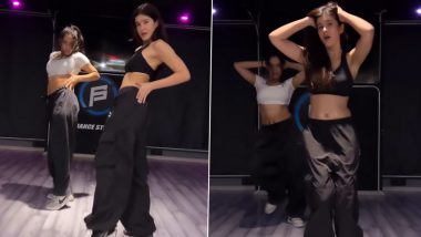 Shanaya Kapoor's Hot Dance Moves On Raveena Tandon's Iconic Track 'Tip Tip Barsa Paani' Are Unmissable (Watch Video)