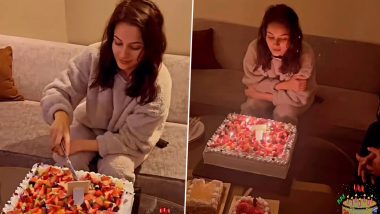 Shehnaaz Gill Rings in 31st Birthday With Close Friends, Receives Lovely Wishes From Aly Goni, Rhea Kapoor and Others (Watch Video)