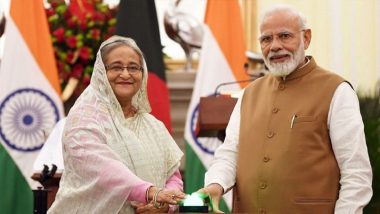 Bangladesh PM Sheikh Hasina Emphasises Strong Ties with India, Vows to Work for Economic Progress of Her Country