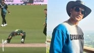 &lsquo;Kabaddi&hellip;&rsquo; Shikhar Dhawan Hilariously Reacts to Mohammad Rizwan&rsquo;s Short Run As He Tries To Reach Crease With Gloves After Dropping Bat During NZ vs PAK 3rd T20I 2024