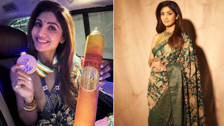 Shilpa Shetty Conferred with Champions of Change 2023 Award, Actress Expresses Gratitude Via Insta Post