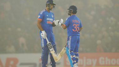 IND vs AFG 1st T20I 2024: Bowlers, Shivam Dube Help India Beat Afghanistan by Six Wickets, Take 1–0 Series Lead