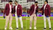 &lsquo;Mujhe Yahan Mil Gaya Mera Cheeta&rsquo; Shoaib Akhtar Catches Up With Harbhajan Singh on Sidelines of ILT20 2024, Shares Pictures With Former Indian Cricketer