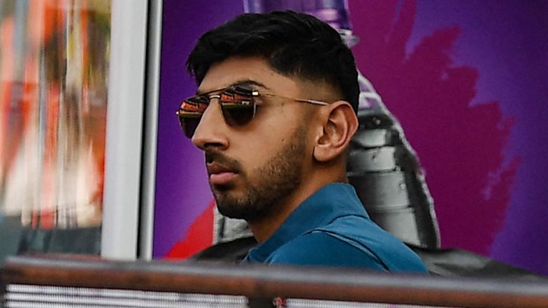 England’s Uncapped Spinner Shaoib Bashir Arrives in Visakhapatnam Ahead of IND vs ENG 2nd Test 2024