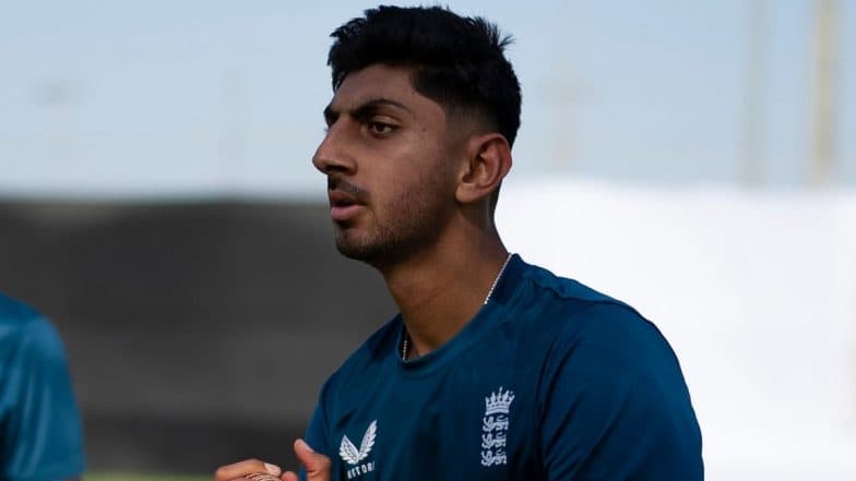 England Spinner Shoaib Bashir Receives Visa, Set To Join England Squad in India This Weekend