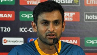 Shoaib Malik’s BPL Contract Not Terminated, Fortune Barishal Owner Dismisses Reports of Match Fixing Allegations Against Pakistan Cricketer