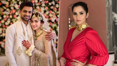 Shoaib Malik Marries Sana Javed: All You Need To Know About Pakistani Actress Who Married the Cricketer Formerly Wedded to Sania Mirza
