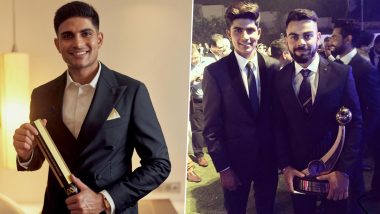 'So Much Nostalgia...' Shubman Gill Shares Throwback Picture With Virat Kohli, Pens Heartfelt Note After Winning Cricket of the Year 2022-23 Award at BCCI Awards 2024