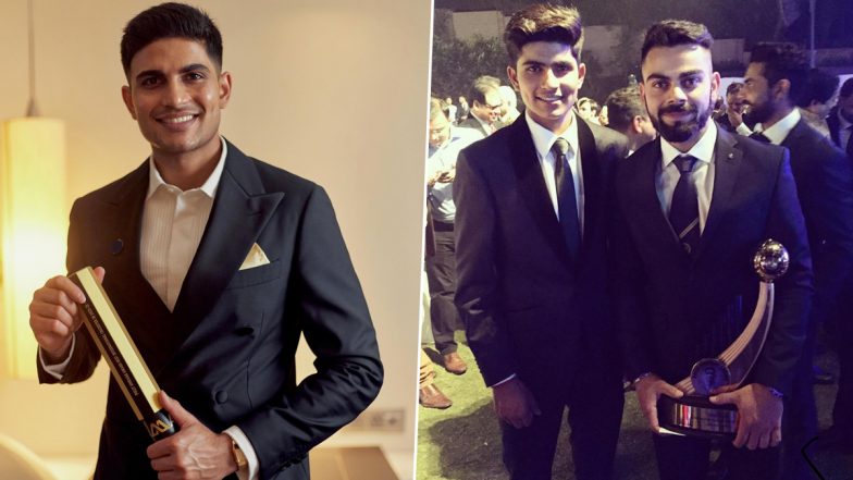 'So Much Nostalgia...' Shubman Gill Shares Throwback Picture With Virat Kohli, Pens Heartfelt Note After Winning Cricket of the Year 2022-23 Award at BCCI Awards 2024