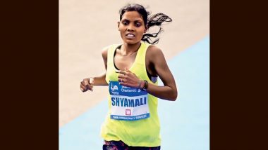 West Bengal’s Shyamali Singh Wins Bronze Medal in Tata Mumbai Marathon 2024 After Battling With Brain Tumour