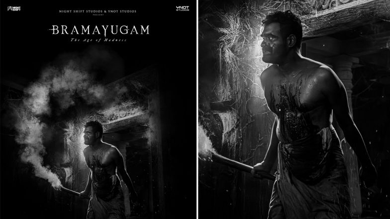 Bramayugam: Sidharth Bharathan’s Blood-Soaked Look From Mammootty’s Upcoming Horror Thriller Will Leave You Intrigued (View Pic)