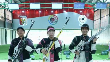 Sift Kaur Samra Wins Silver Medal, Ashi Chouksey Bags Bronze in Women’s 50m Rifle 3 Positions Event at Asian Championship 2024