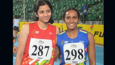 Khelo India Youth Games 2023: Siya Sawant, Mohammad Basha Win 100m Gold Medal on a Day Two at KIYG