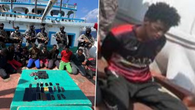 Indian Navy Captures Somali Pirate Wearing RCB Jersey While Rescuing Pakistani Fisherman Near Somalia Coast, Fans React