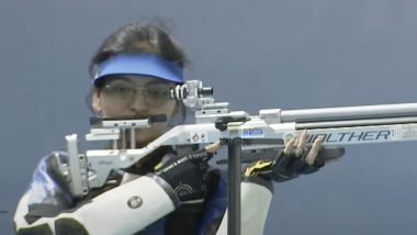 Sonam Uttam Maskar Wins Silver Medal in ISSF World Cup 2024 Debut After Divyansh Singh Panwar Shoots Gold With World Record