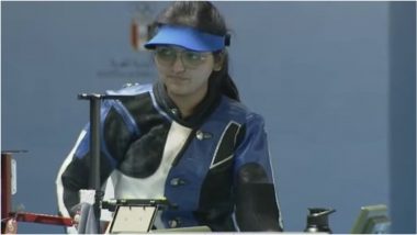 Sonam Uttam Maskar Wins Silver Medal in Women's 10m Air Rifle Event at ISSF World Cup Cairo 2024