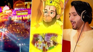 Mahabharat Actor Sourabh Raaj Jain Shares a Poem on Lord Ram Ahead of Ram Mandir Inauguration (Watch Video)