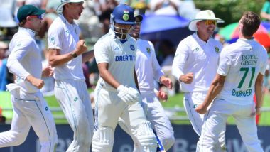 India Become First Team in Test Cricket To Lose Six Wickets With Scoring a Run, Rohit Sharma’s Men Set Unwanted Record During IND vs SA 2nd Test 2023–24