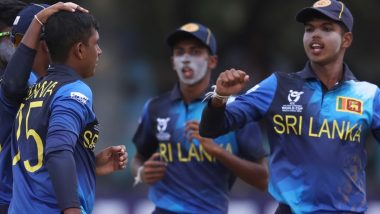 Sri Lanka vs Namibia Free Live Streaming Online ICC Under-19 Cricket World Cup 2024: How to Watch Free Live Telecast of SL U19 vs NAM U19 CWC Match on TV?