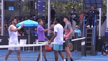 Australian Open 2024: N Sriram Balaji-Vlad Cornea Pair Enters Men’s Doubles Second Round With Win Against Italian Duo of Matteo Arnaldi and Andrea Pellegrino