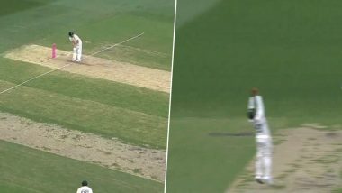 Steve Smith Falls to Fielding Trap by Pakistan During AUS vs PAK 3rd Test 2023-24 Day Three (Watch Video)