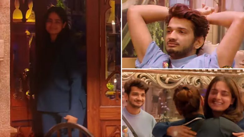 Bigg Boss 17 Promo: Ayesha Khan Snubs Munawar Faruqui on Her Return, Calls The Comedian 'Jhootha Insaan' (Watch Video)