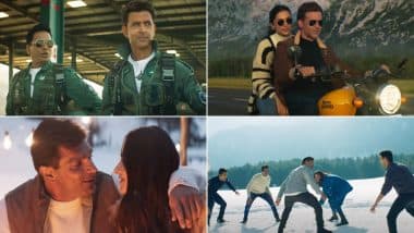 Fighter Song 'Heer Aasmani': Hrithik Roshan, Deepika Padukone Celebrate Spirit of Brave Air Warriors and Friendship in This New Track From Siddharth Anand's Film (Watch Video)