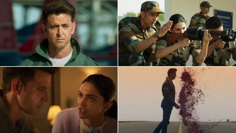 Fighter Song ‘Dil Banaane Waaleya’: Hrithik Roshan Embodies the Essence of Patriotism in This Emotional Track Sung by Arijit Singh (Watch Video)