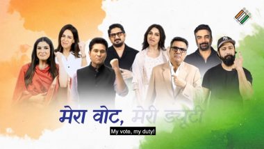 My Vote My Duty: Rajkumar Hirani Teams Up with Election Commission for Short Film Featuring Amitabh Bachchan, Vicky Kaushal, R Madhavan, and More (Watch Video)