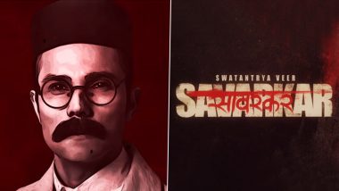 Swatantrya Veer Savarkar Teaser: Randeep Hooda's Patriotic Film Set to Release on THIS Date! (Watch Video)