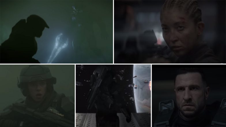 Halo - The Series Season 2 Trailer: Master Chief John and His Spartan Squad Launch Epic Battle Against Covenant for Humanity's Salvation (Watch Video)