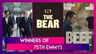 75th Primetime Emmy Awards: Succession, The Bear, Beef – See Complete List Of Winners!