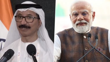 PM Narendra Modi Is an Amazing Man, His Energy and Vision Inspire Us, Says DP World CEO Sultan Ahmed Bin Sulayem (Watch Video)