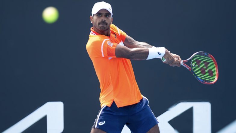 How to Watch Sumit Nagal vs Juncheng Shang Live Streaming Online: Get Telecast Details of Australian Open 2024 Second Round Men's Singles Tennis Match With Timing in IST