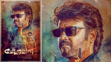 Vettaiyan: Rajinikanth’s First Look From TJ Gnanavel’s Upcoming Action Drama Unveiled on Pongal 2024 (View Pic)