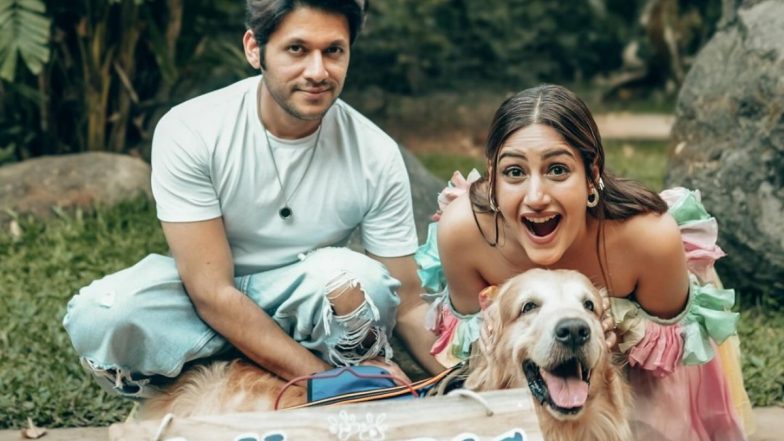 Surbhi Chandna Officially Announces Marriage With Longtime Beau Karan Sharma With Cutesy Post on Insta (View Pics)