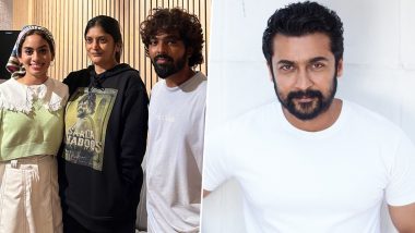 Suriya 43: GV Prakash Shares Pic With Singer Dhee and Sudha Kongara, Expresses Excitement for Beginning ‘First Recording’ for Suriya-Starrer