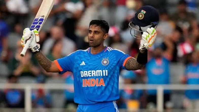 Suryakumar Yadav Set to Undergo Surgery Due to Sports Hernia, Indian Cricketer Reportedly Sidelined For Eight to Nine Weeks