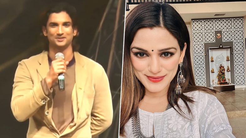 Sushant Singh Rajput Birth Anniversary: Shweta Singh Kirti Shares Video Montage and Pens Heartfelt Note in Loving Memory of Her ‘Sona Sa Bhai’