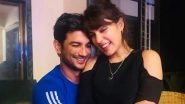Sushant Singh Rajput Birth Anniversary: Rhea Chakraborty Remembers Late Actor On His Birthday!