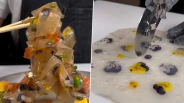 Sushi Pasta Video: Florida Restaurant’s Unique Dish Looks Like Another Offering From Bizarre Food Combination Lab!