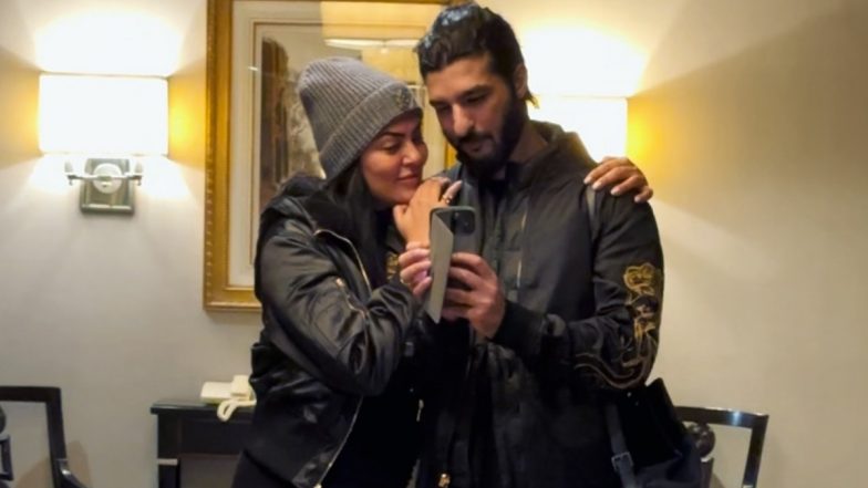 Sushmita Sen Pens Sweetest Birthday Post For Ex Rohman Shawl, Wishes Him Love and Abundance (View Pic)