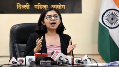Swati Maliwal Assaulted at Arvind Kejriwal’s Residence? Caller Claims To Be AAP MP, Says She Was Beaten Up by Delhi CM’s Staff