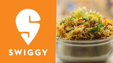 New Year 2024 Celebrations: Over 4.8 Lakh Biryanis Ordered on Swiggy During New Year’s Eve